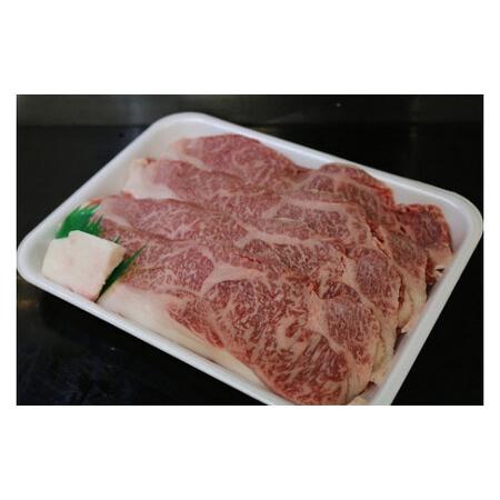ふるさと納税 若狭牛ロースすき焼き用(冷凍)500g [ 若狭牛 牛肉 肉 ブランド牛 ロース すき焼き 霜降り 冷凍 ][A-068001] 福井県福井市
