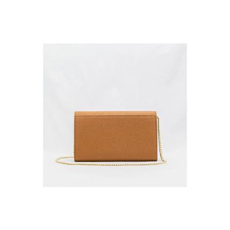 ふるさと納税 CAMEL(キャメル) バッグにも財布にもなる、自由な本革ウォレット / 本革お財布チェーンバッグ LILIBET（リリベット） 大阪府東大阪市の画像