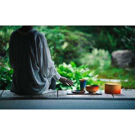 ふるさと納税 iroikoi 4.6 蓋付多様椀 晩夏 お椀 汁椀 おわん おしゃれ 和風 洋風 味噌汁 スープ ボウル デザート スイーツ 食器 山中漆器 電子.. 石川県加賀市_2