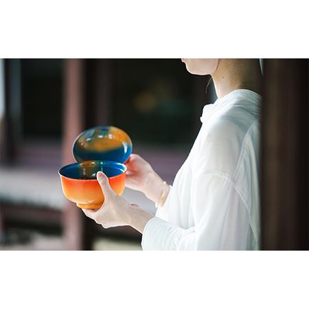 ふるさと納税 iroikoi 4.6 蓋付多様椀 晩夏 お椀 汁椀 おわん おしゃれ 和風 洋風 味噌汁 スープ ボウル デザート スイーツ 食器 山中漆器 電子.. 石川県加賀市_3