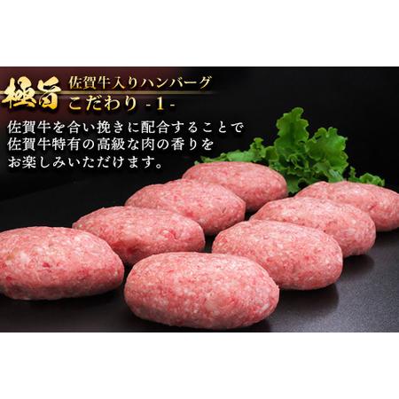 ふるさと納税 【隔月2回】佐賀牛入り煮込みハンバーグ2個(300g)×4パック K029330 佐賀県基山町_1