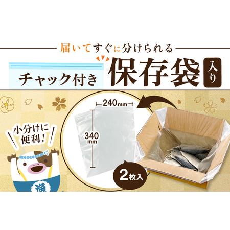 ふるさと納税 【10/1〜寄付額改定】【先行予約】今秋以降発送予定【訳あり】無塩 サバ フィレ 2kg 北海道別海町