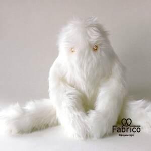 ふるさと納税 【Fabrico】イエティ(White)_雑貨・日用品 おもちゃ