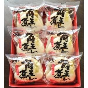 ふるさと納税 長崎県産豚角煮まん 6個 セット＜角煮家こじま＞(F-6) 長崎県の画像