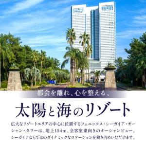ふるさと納税 《2026年9月発券》【1泊お食事なし】ペア宿泊券　スタンダードツイン(50平方メートル) ホテル 温泉 観光 宮崎県宮崎市_1