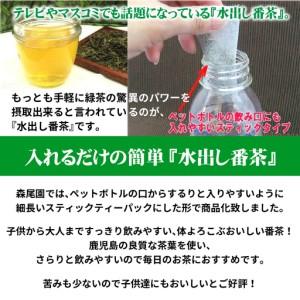 ふるさと納税 CE035.水出し番茶252パック（21P×12袋） 福岡県新宮町の画像