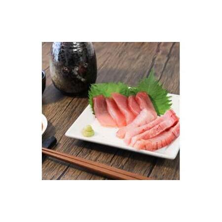 ふるさと納税 天然マグロ（赤身・中トロ 各1kg）3ヶ月定期便 高知県田野町の画像