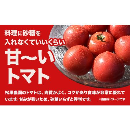 ふるさと納税 大玉トマト4kg (18-24玉) 松澤農園  岩手県 九戸村  岩手県九戸村_3