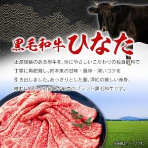 ふるさと納税 ◆黒毛和牛ひなた肩ローススライス(500g) 宮崎県