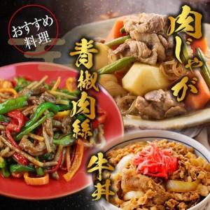 ふるさと納税 ◆黒毛和牛ひなた肩ローススライス(500g) 宮崎県