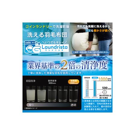 ふるさと納税 【春夏用】洗える羽毛布団 セミダブル 肌掛け ｜[川村羽毛 山梨県 韮崎市 20743747] 山梨県韮崎市_2
