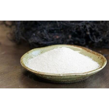 ふるさと納税 海人の藻塩　スタンドパック（100g）&times;2パック 5000円 塩 しお 藻塩 も塩 旨味 まろやか 海藻 ホンダワラ チャック付き パック.. 愛媛県愛南町