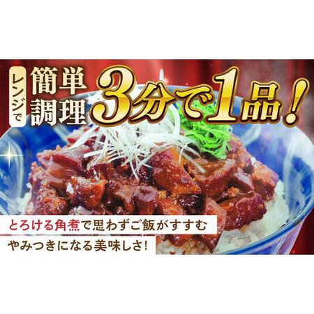 ふるさと納税 【全3回定期便】長崎角煮まぶし5袋【株式会社岩崎食品】[QBR031] 長崎県佐々町の画像