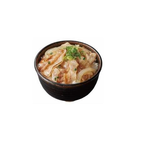 ふるさと納税 No.2939 炭火焼 ねぎ塩豚カルビ丼の具 100g x 15パック 福島県福島市の画像