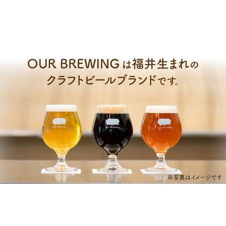 ふるさと納税 OUR BREWING クラフトビール 【ジュラシックラフト】3種3