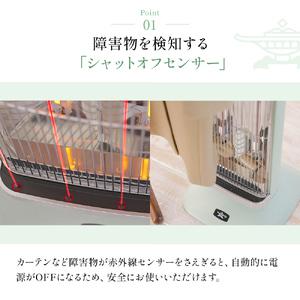 ふるさと納税 アラジン 遠赤 グラファイトヒーター 2灯 グリーン 緑