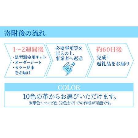 ふるさと納税 ケンプランター オーダーシューズ レディース 革底 婦人靴 オーダーインソール 特許取得 革靴 オーダーメイド フォーマル ビジネス.. 兵庫県稲美町の画像