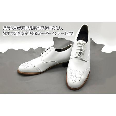 ふるさと納税 ケンプランター オーダーシューズ レディース 革底 婦人靴 オーダーインソール 特許取得 革靴 オーダーメイド フォーマル ビジネス.. 兵庫県稲美町の画像