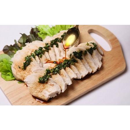 ふるさと納税 【むね 4kg / 6ヶ月 定期便】大分県産 ハーブ鶏 計24kg | ハーブ鶏 大分県豊後高田市の画像