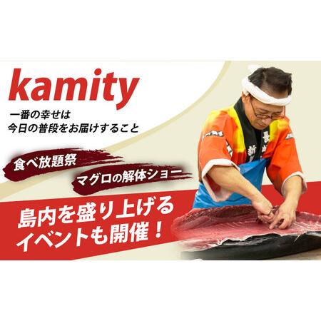 ふるさと納税 【全3回定期便】五島列島産養殖生本かみまぐろ 中トロ 500g[RBP064] 本マグロ 本まぐろ 定期便 本マグロ 本まぐろ 定期便 本マ.. 長崎県新上五島町の画像