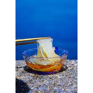 ふるさと納税 ところてん （タレ付き） 4個入 1個400g 熊本県宇城市の画像
