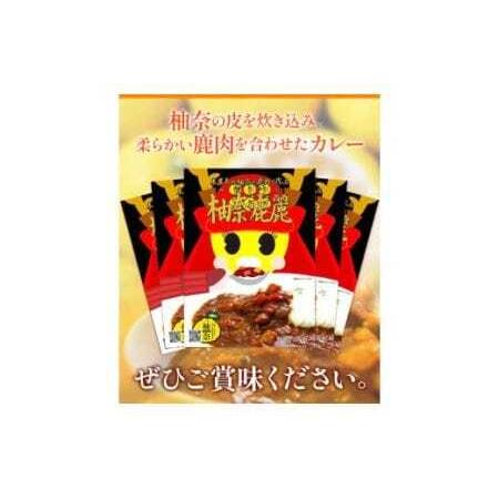 ふるさと納税 柚奈鹿麗（ゆなかれー）5個  徳島県美馬市_4