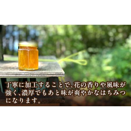 ふるさと納税 恵那蜂蜜 5本セット (蓮華蜂蜜300g×2本、百花蜂蜜1000g×1本、栗蜂蜜300g×2本) / 恵那市 / はち工房こうけつ [AUDF0.. 岐阜県恵那市の画像