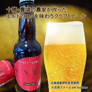 ふるさと納税 十勝・豊頃の農家が作ったクラフトビール330ml×6本【12回定期便】[No.5891-0442]《お申し込みの翌月から出荷》 北海道豊頃町_2