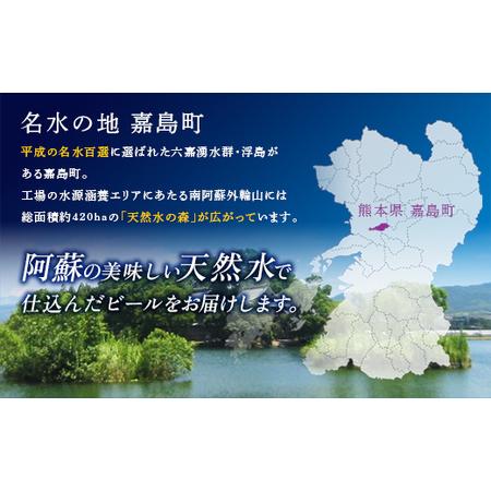 ふるさと納税 FK7-0284_ 【隔月3回定期便】 サントリー 生ビール トリプル生 350ml ×1ケース (24缶)  熊本県 嘉島町 ビール サン生 熊本県嘉島町_2