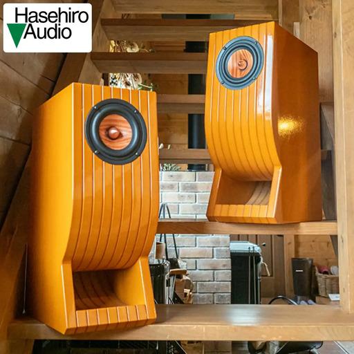 ふるさと納税 〔Hasehiro Audio〕RR-10 バックロードホーンスピーカー