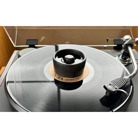 ふるさと納税 〔Hasehiro Audio〕アクアデューサー レコードスタビライザー レコード盤用 オーディオアクセサリー ハセヒロオーディオ【114S003.. 新潟県三条市
