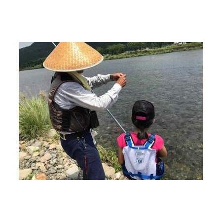 ふるさと納税 野根川遊漁券（年券） NO2 【野根川漁業協同組合】 高知県東洋町の画像