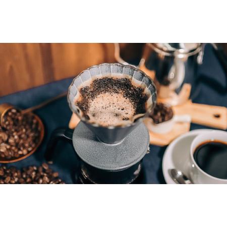 ふるさと納税 コーヒー豆 鵜飼ブレンド １kg （約100杯分） 〜 カフェ・アダチ 自家焙煎 珈琲 コーヒー 豆 （粉にもできます） ドリンク 飲料 カフ.. 岐阜県関市