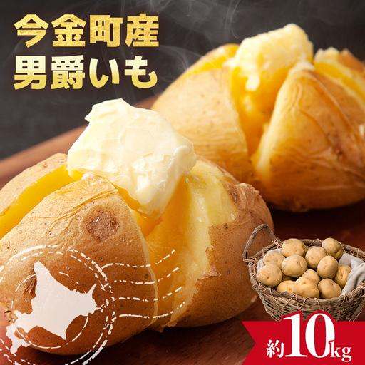 ふるさと納税 今金町産男爵いも じゃがいも 10kg【2026年10月下旬以降