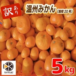 ふるさと納税 訳あり 温州みかん 5kg  みかん 【KR009】 愛媛県松山市 | 