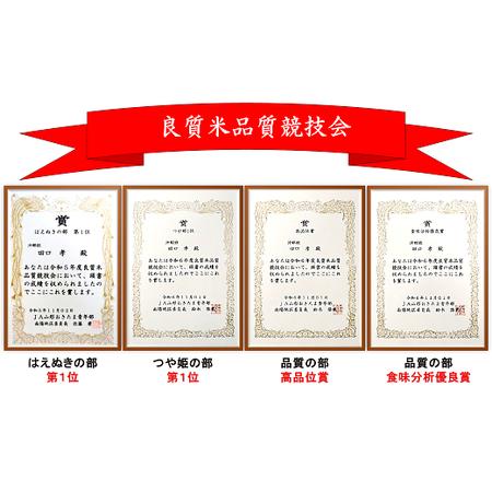 ふるさと納税 【令和8年産 新米 先行予約】 はえぬき (玄米) 30kg 《令和8年10月上旬〜発送》 『田口農園』 山形南陽産 米 ご飯 農家直送 山形県.. 山形県南陽市の画像