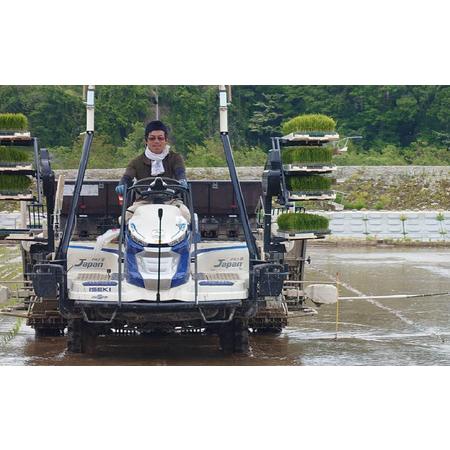 ふるさと納税 【先行予約】【6ヶ月定期便】【令和8年度産 新米】福井県大野産コシヒカリ（白米）5kg×6回 計30kg [C-094001] 福井県大野市の画像