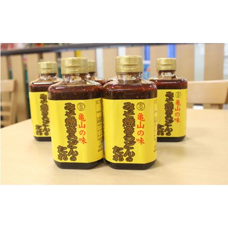 ふるさと納税 【亀山の味】みそ焼きうどんたれ 6本セット / B1グルメ ご当地グルメ 口コミ 麺類 / 亀山市 / 株式会社安全 [AMAW002] 三重県亀山市の画像