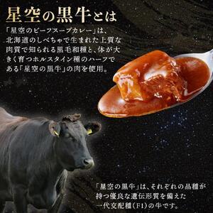 ふるさと納税 「星空の黒牛」カレー・シチュー・スープカレーセットD 10食　|  スープカレー 北海道標茶町_1