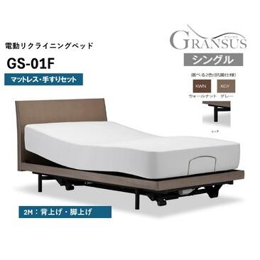 ふるさと納税 フランスベッド電動リクライニングGS-01F(2モーター:背上げ・脚上げ)レッグタイプ マットレス付き(シングル) 佐賀県上峰町