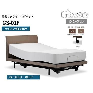 ふるさと納税 フランスベッド電動リクライニングGS-01F(2モーター:背上げ・脚上げ)キャスタータイプ マットレス付き(シングル) 佐賀県上峰町
