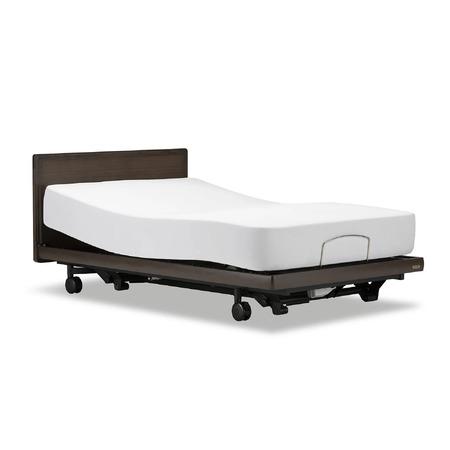 ふるさと納税 フランスベッド電動リクライニングGS-02F(2モーター:背上げ・脚上げ)キャスタータイプ マットレス・手すり付き(シングル) 佐賀県上峰町