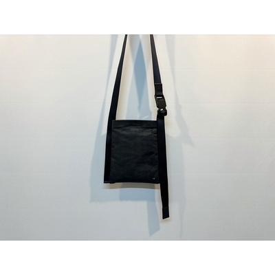 ふるさと納税 Leather Sacoche / 105　エゾ鹿革 バッグ 希少 カバン サコッシュ 天然 北海道池田町の画像