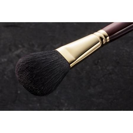 ふるさと納税 E152 BISYODO メイクブラシ(パウダーブラシ 丸平