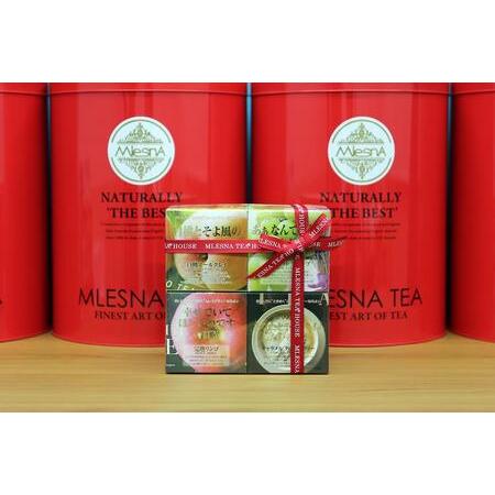 Mlesna Teaフレーバーティーセット ふるさと納税 ムレスナティー 紅茶 人気のロングセラーフレーバー