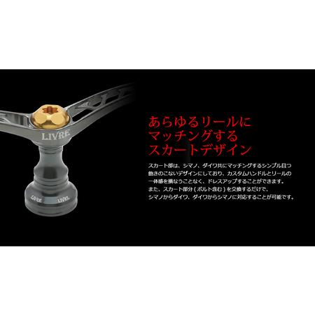 ふるさと納税 LIVRE リブレ WING 80（ダイワ タイプ）（チタン×レッド） F24N-913[AMBB022-4] 三重県亀山市_4