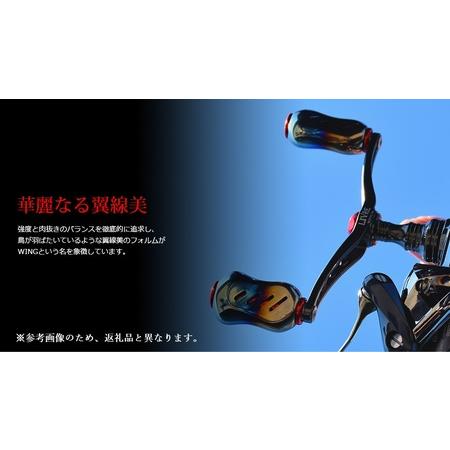 ふるさと納税 LIVRE リブレ Wing100（ダイワタイプ）（チタン×ゴールド） F24N-880[AMBB039-3] 三重県亀山市_1