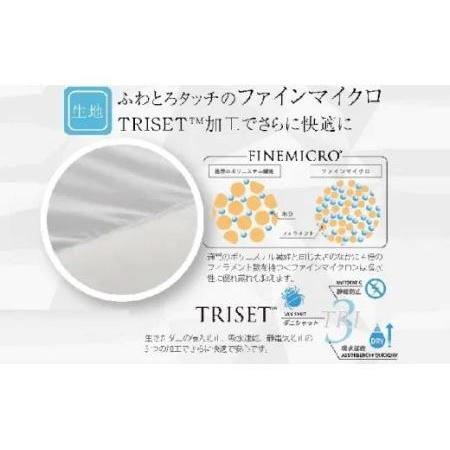 ふるさと納税 フランスベッド社 ポーランド産グースダウン90% 2枚掛け羽毛布団 ダブルサイズ「CS-02」【配送不可地域：離島・沖縄県】【1621143.. 静岡県掛川市の画像