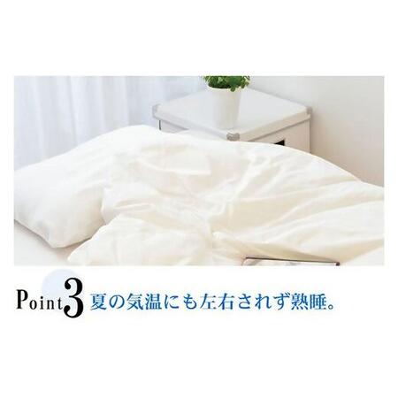 ふるさと納税 夏に使う羽毛布団 エクセルゴールドラベル 薄掛け