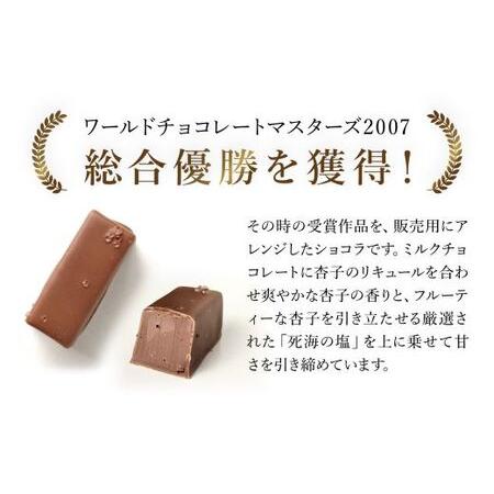 ふるさと納税 洋菓子マウンテン 杏と塩 （各5個入） ふるさと納税 福知山市 スイーツ 洋菓子 チョコレート ショコラ ショコラティエ 世界大会 .. 京都府福知山市_1